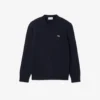 Pull en coton à mailles torsadées pour homme Pull en coton à mailles torsadées pour homme
