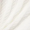 Pull en coton à mailles torsadées pour homme Pull en coton à mailles torsadées pour homme