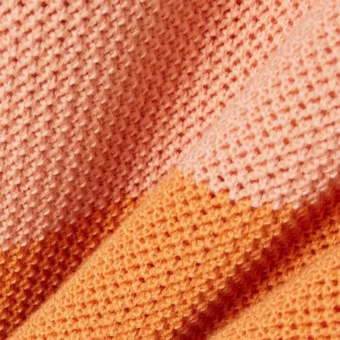 Pull en coton à manches courtes