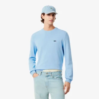 Pull en coton pour homme avec motif crocodile