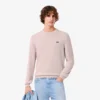Pull en coton pour homme avec motif crocodile Pull en coton pour homme avec motif crocodile