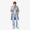 Pull en coton pour homme avec motif crocodile Pull en coton pour homme avec motif crocodile