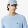 Pull en coton pour homme avec motif crocodile Pull en coton pour homme avec motif crocodile