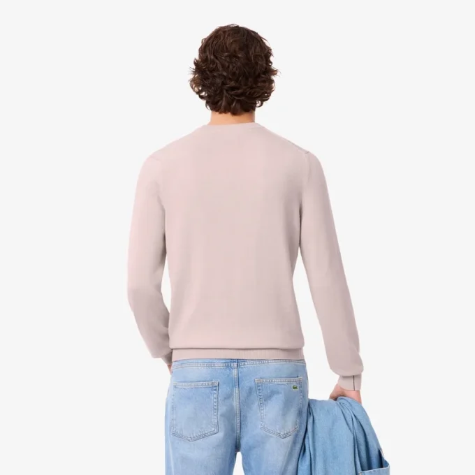Pull en coton pour homme avec motif crocodile Pull en coton pour homme avec motif crocodile