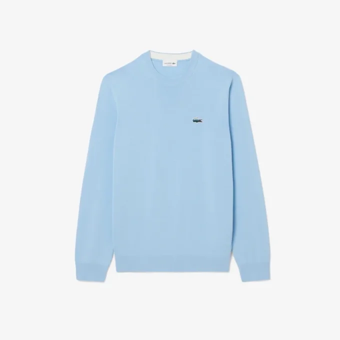Pull en coton pour homme avec motif crocodile Pull en coton pour homme avec motif crocodile