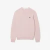 Pull en coton pour homme avec motif crocodile Pull en coton pour homme avec motif crocodile