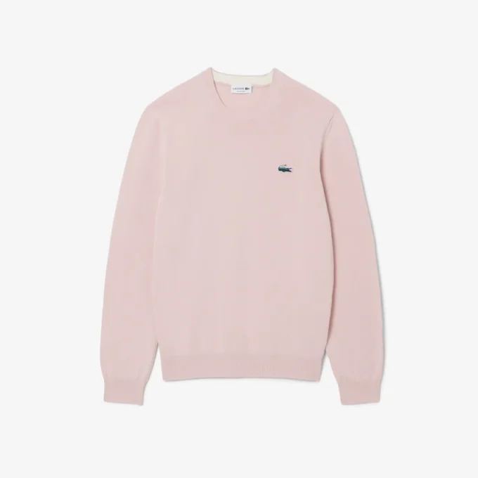 Pull en coton pour homme avec motif crocodile Pull en coton pour homme avec motif crocodile
