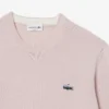 Pull en coton pour homme avec motif crocodile Pull en coton pour homme avec motif crocodile