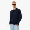 Pull en jersey de coton rayé pour homme Pull en jersey de coton rayé pour homme