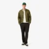 Pull en jersey de coton rayé pour homme Pull en jersey de coton rayé pour homme