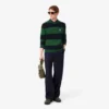 Pull en jersey de coton rayé pour homme Pull en jersey de coton rayé pour homme