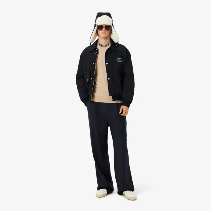 Pull en jersey de coton rayé pour homme Pull en jersey de coton rayé pour homme