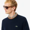 Pull en jersey de coton rayé pour homme Pull en jersey de coton rayé pour homme