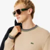 Pull en jersey de coton rayé pour homme Pull en jersey de coton rayé pour homme