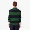 Pull en jersey de coton rayé pour homme Pull en jersey de coton rayé pour homme