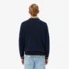 Pull en jersey de coton rayé pour homme Pull en jersey de coton rayé pour homme
