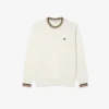 Pull en jersey de coton rayé pour homme Pull en jersey de coton rayé pour homme