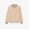 Pull en jersey de coton rayé pour homme Pull en jersey de coton rayé pour homme