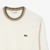 Pull en jersey de coton rayé pour homme Pull en jersey de coton rayé pour homme