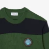 Pull en jersey de coton rayé pour homme Pull en jersey de coton rayé pour homme