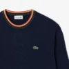 Pull en jersey de coton rayé pour homme Pull en jersey de coton rayé pour homme