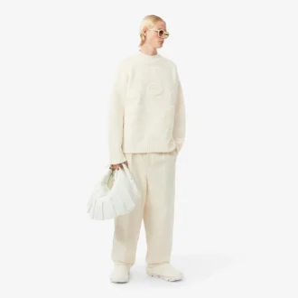 Pull en laine avec écusson brodé Runway