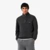 Pull en laine à col montant et fermeture éclair pour homme Pull en laine à col montant et fermeture éclair pour homme