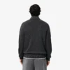 Pull en laine à col montant et fermeture éclair pour homme Pull en laine à col montant et fermeture éclair pour homme