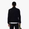 Pull en laine à col montant et fermeture éclair pour homme Pull en laine à col montant et fermeture éclair pour homme