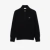 Pull en laine à col montant et fermeture éclair pour homme Pull en laine à col montant et fermeture éclair pour homme