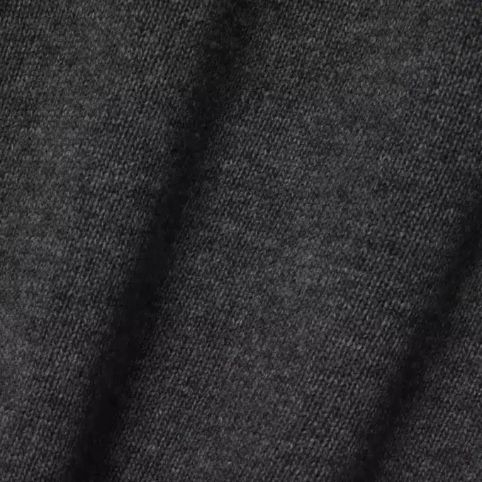 Pull en laine à col montant et fermeture éclair pour homme Pull en laine à col montant et fermeture éclair pour homme