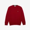 Pull en laine à col rond pour homme Pull en laine à col rond pour homme