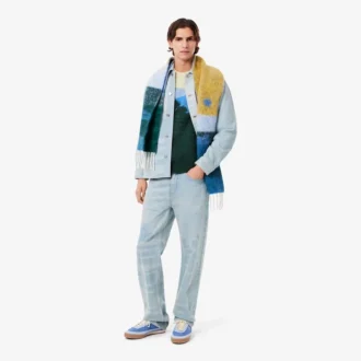 Pull en laine d&rsquo;alpaga Landscape pour homme