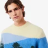 Pull en laine d’alpaga Landscape pour homme Pull en laine d’alpaga Landscape pour homme