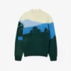 Pull en laine d’alpaga Landscape pour homme Pull en laine d’alpaga Landscape pour homme