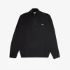 Pull en laine à demi-zip pour homme Pull en laine à demi-zip pour homme