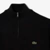 Pull en laine à demi-zip pour homme Pull en laine à demi-zip pour homme