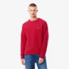 Pull en laine effet patchwork coupe décontractée pour homme Pull en laine effet patchwork coupe décontractée pour homme