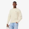 Pull en laine effet patchwork coupe décontractée pour homme Pull en laine effet patchwork coupe décontractée pour homme