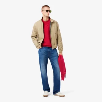 Pull en laine effet patchwork coupe décontractée pour homme
