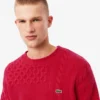 Pull en laine effet patchwork coupe décontractée pour homme Pull en laine effet patchwork coupe décontractée pour homme
