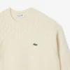 Pull en laine effet patchwork coupe décontractée pour homme Pull en laine effet patchwork coupe décontractée pour homme