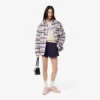 Pull en laine intarsia pour femme Pull en laine intarsia pour femme