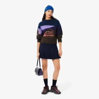 Pull en laine Landscape pour femme