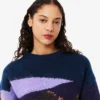Pull en laine Landscape pour femme Pull en laine Landscape pour femme