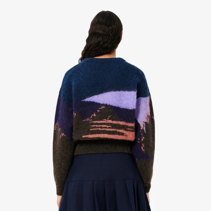 Pull en laine Landscape pour femme Pull en laine Landscape pour femme