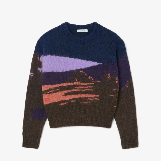 Pull en laine Landscape pour femme Pull en laine Landscape pour femme