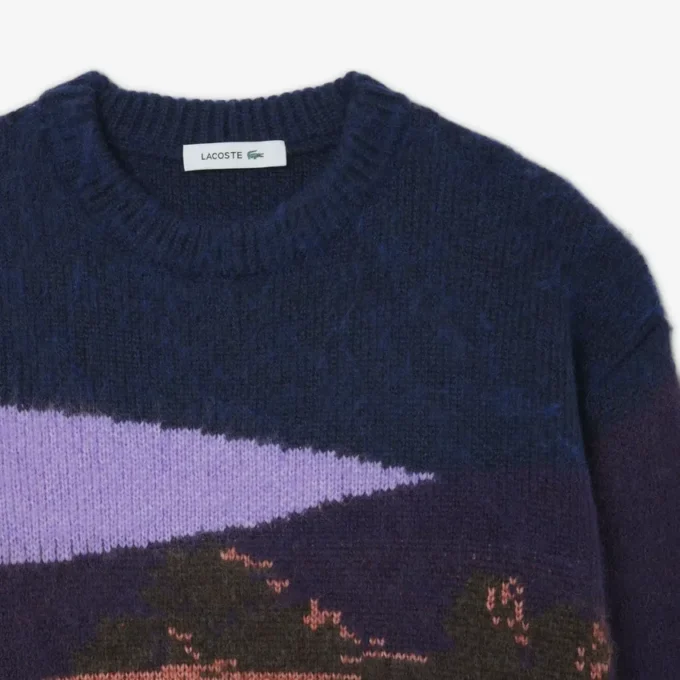 Pull en laine Landscape pour femme Pull en laine Landscape pour femme
