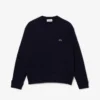 Pull en laine à mailles mousse coupe ample pour femme Pull en laine à mailles mousse coupe ample pour femme