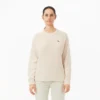Pull en laine à mailles mousse coupe ample pour femme
